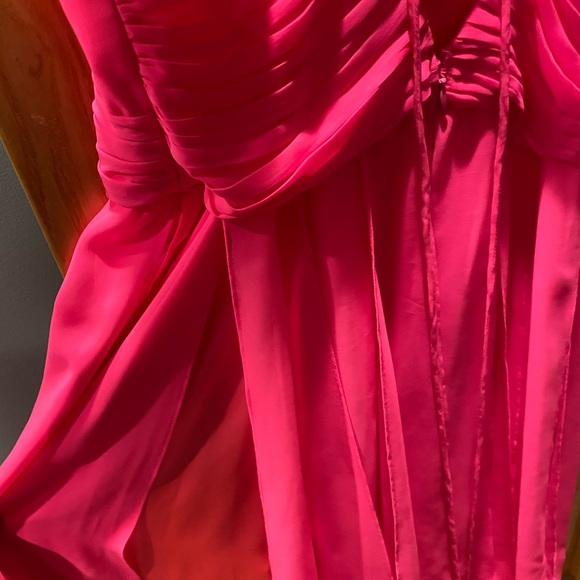 Short spaghetti strap prom dress - Picture 4 of 4